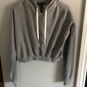 NWOT Forever 21 crop top sweater(OFFERS ACCEPTED)